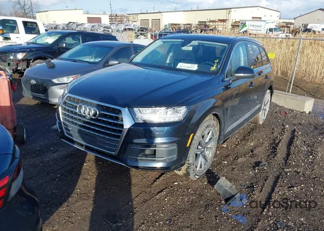 2017 Audi Q7 3.0T Premium from USA, damaged, VIN WA1LAAF75HD019470